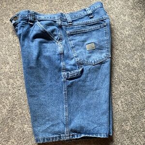 Wrangler Carpenter Jean Shorts 34 - perfect condition